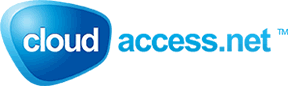 CloudAccess.net的LOGO